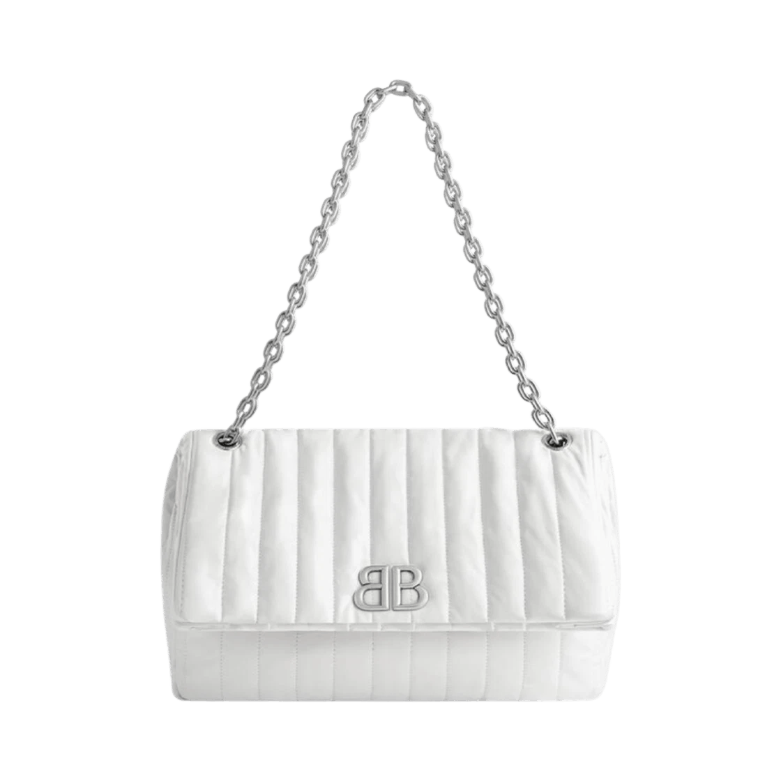Balenciaga o1tr1nto0226 Size: OS / Monaco Medium Chain Bag Quilted Size ONE SIZE - 1 Thumbnail