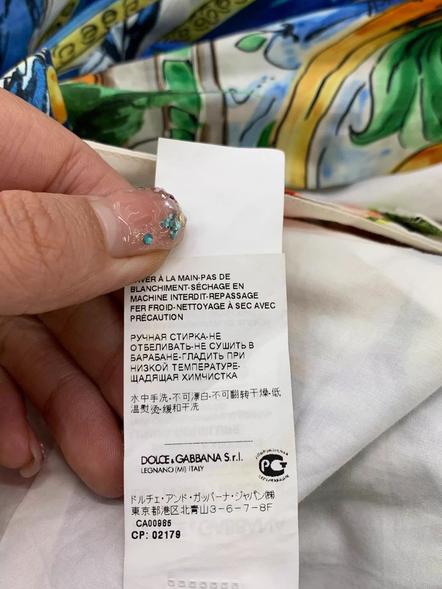 Dolce & Gabbana Dolce&Gabbana Printed Cami Dress Women's 38 New Size XS / US 0-2 / IT 36-38 - 6 Thumbnail