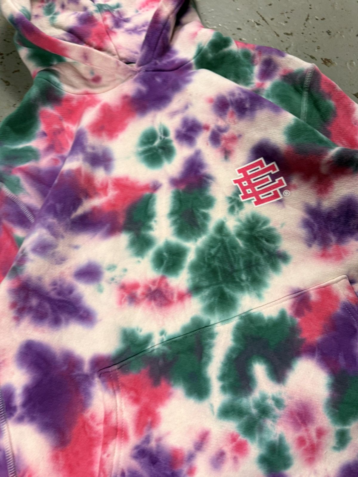 Eric Emanuel Tye Dye Eric Emanuel Classic Hoodie Size US M / EU 48-50 / 2 - 3 Thumbnail