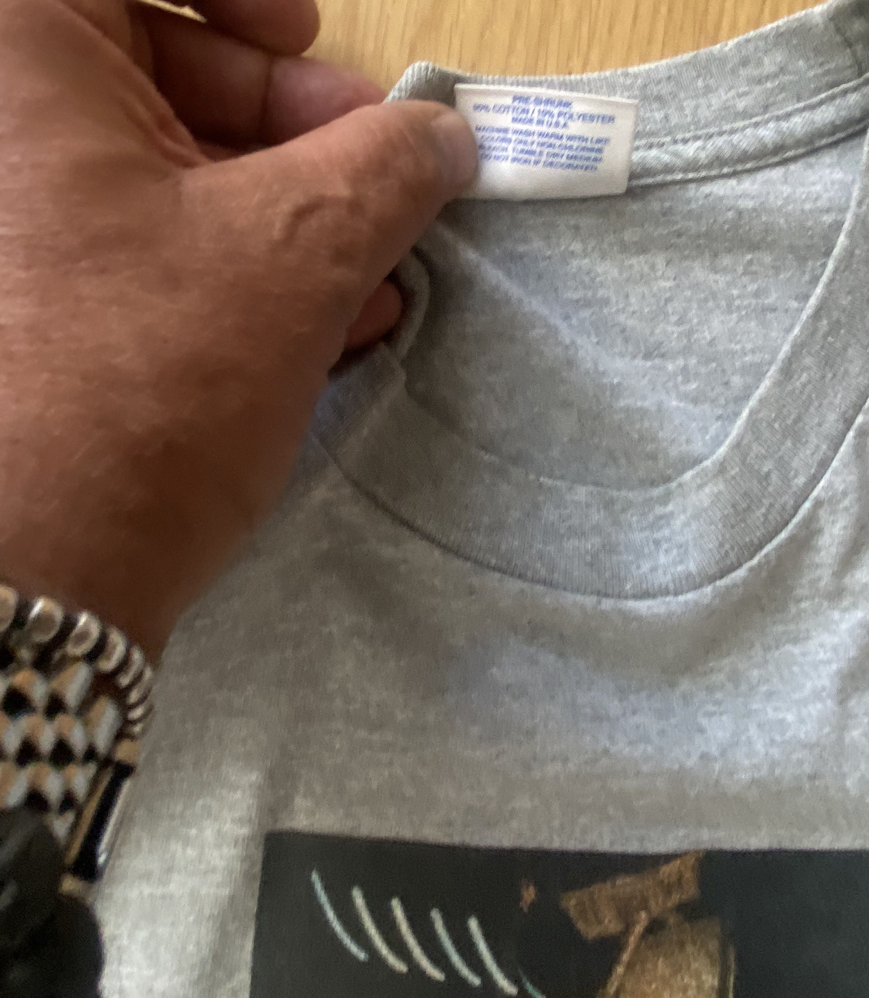 Comme des Garcons × Supreme Supreme Harold Hunter Comme Des Garcons Shirt Box Gray XL Size US XL / EU 56 / 4 - 3 Thumbnail