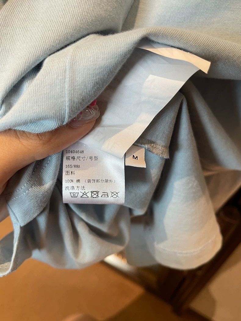 Loewe LOEWE Irregular short sleeves, light blue Size M / US 6-8 / IT 42-44 - 5 Thumbnail