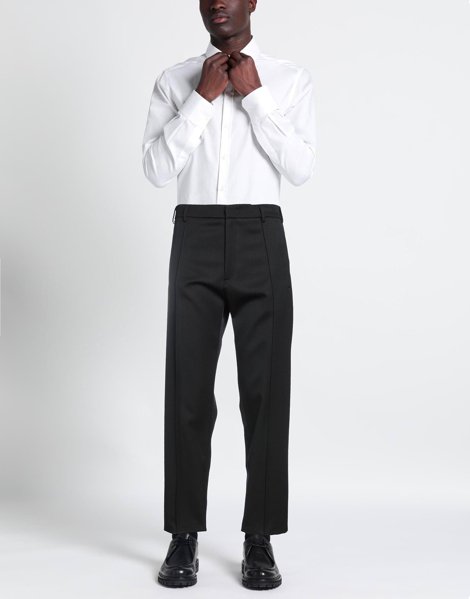 424 424 FourTwoFour Wool Trouser Dress Pants Size US 30 / EU 46 - 1 Thumbnail