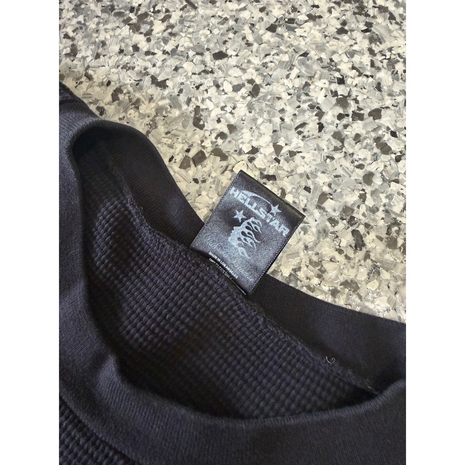 HELLSTAR Hellstar Studios Inner Star Long Sleeve Thermal Shirt Size US XL / EU 56 / 4 - 5 Thumbnail