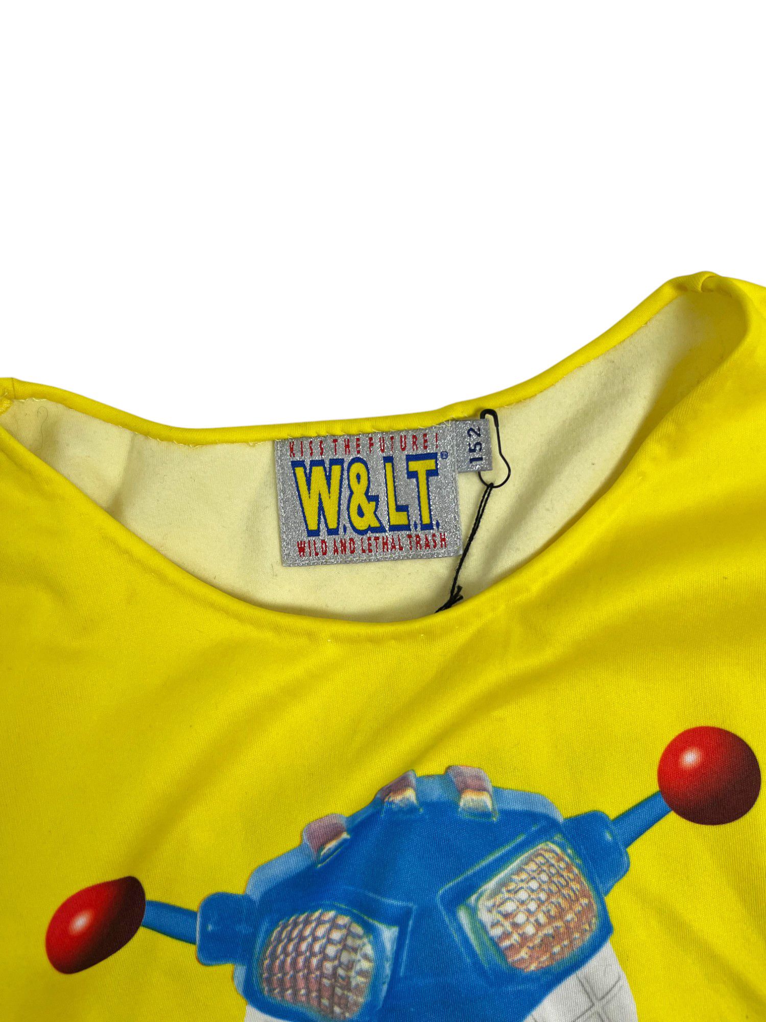 W&LT F/W 1998 Yellow Robot Longsleeve Size S / US 4 / IT 40 - 9 Thumbnail
