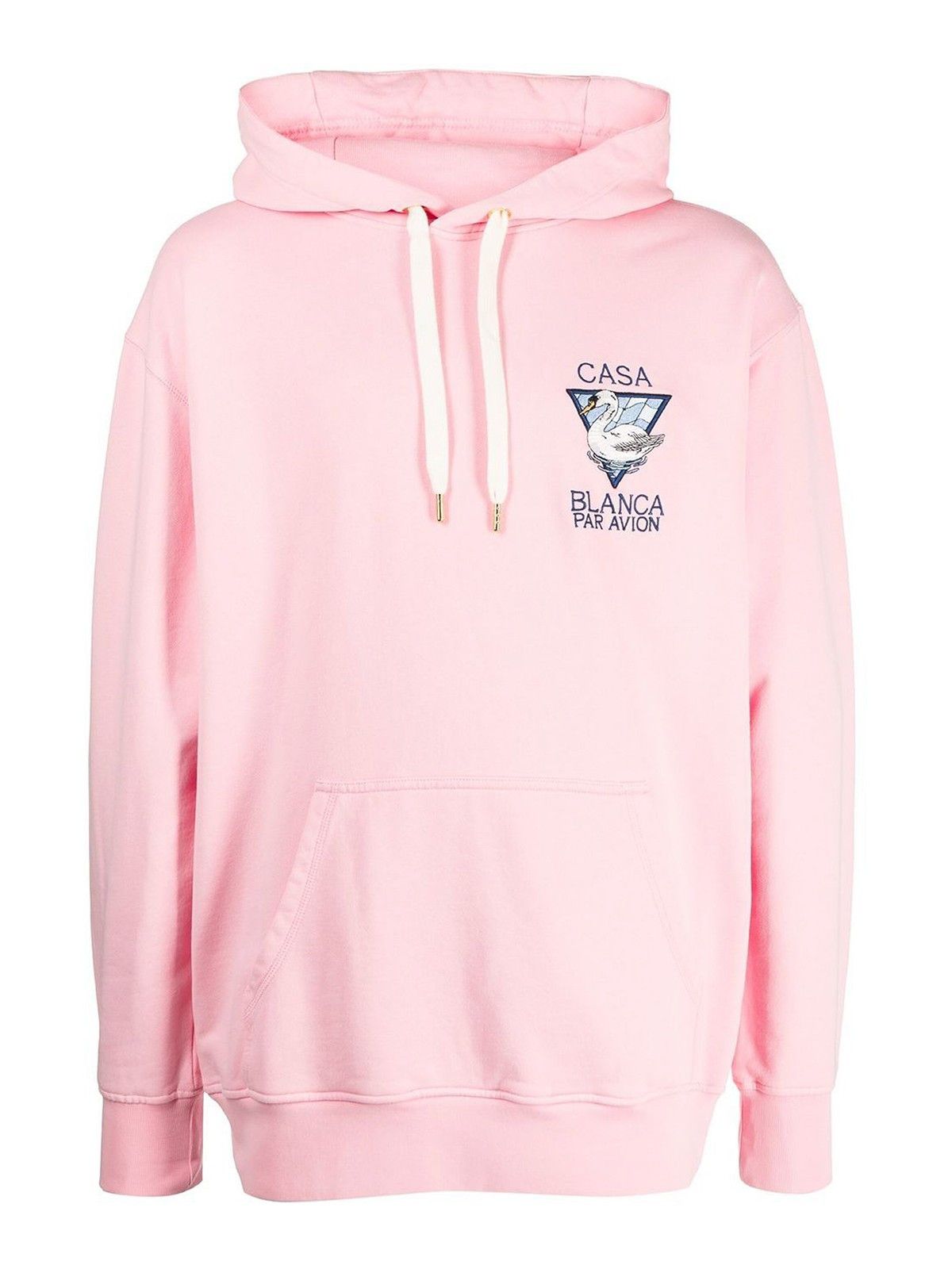 Casablanca o1mle0326 Embroidered Hooded Sweatshirt Casablanca Par Avion Size US XXL / EU 58 / 5 - 1 Thumbnail