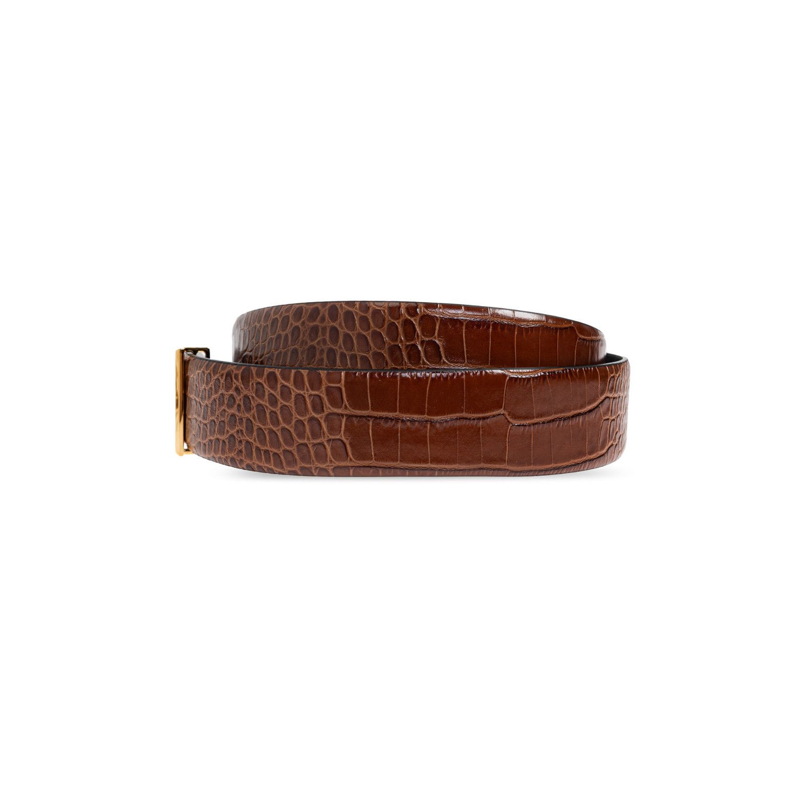 Tom Ford TOM FORD Brown Double-Sided Belt New & Authentic (Men's size Size ONE SIZE - 2 Thumbnail