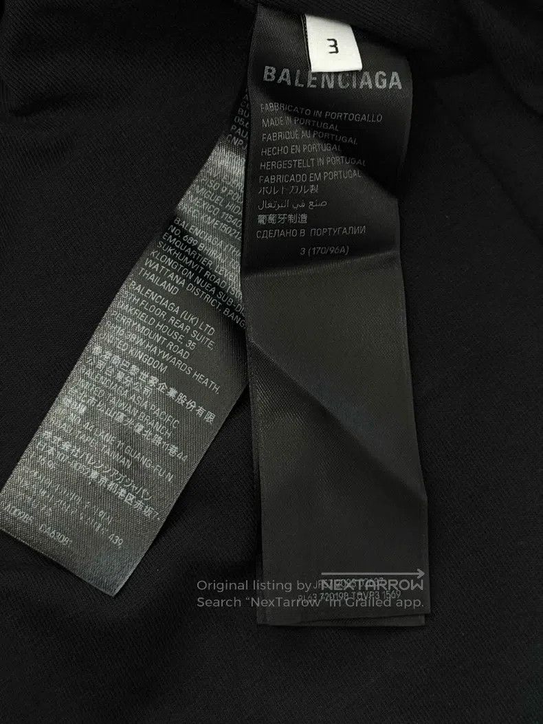 Balenciaga Balenciaga short sleeves Size US L / EU 52-54 / 3 - 6 Thumbnail