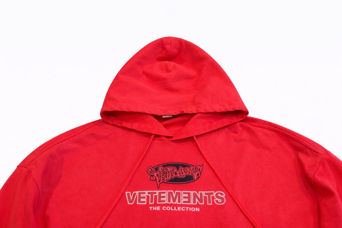 Vetements Vetements The Collection Graffiti Hoodie Size US S / EU 44-46 / 1 - 3 Thumbnail