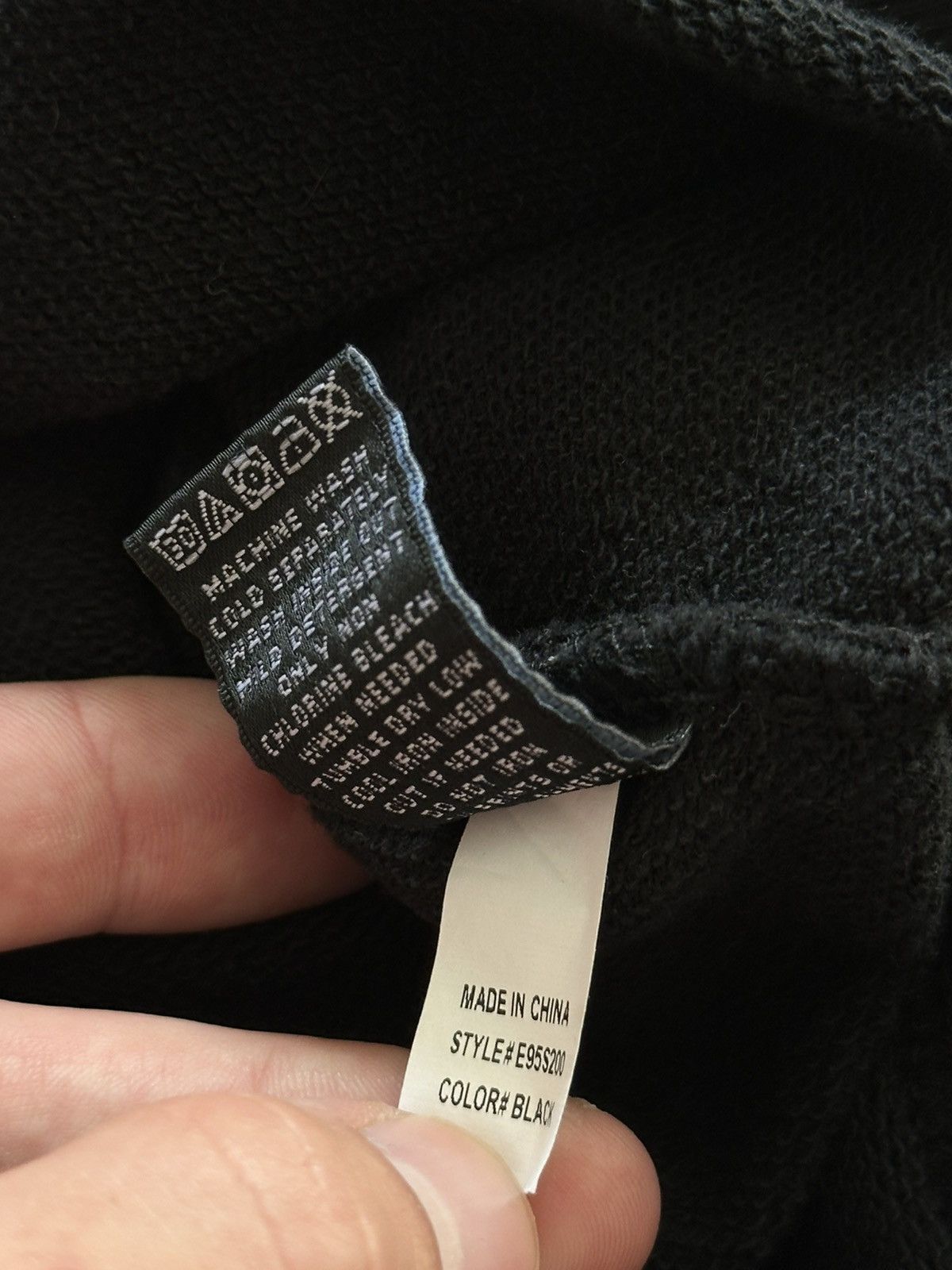 Prps Prps Ramah Purpose Sounds Master Mix Black Hoodie Size M Size US M / EU 48-50 / 2 - 11 Thumbnail