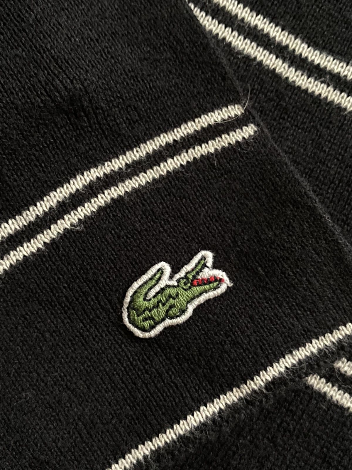 Lacoste Lacoste Golf Scarf Size ONE SIZE - 5 Thumbnail