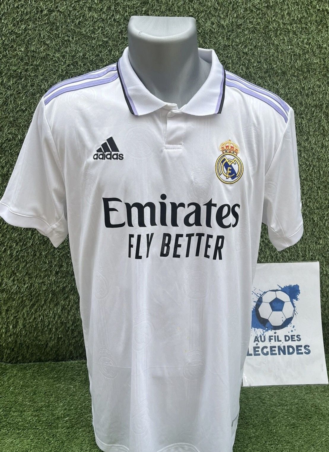 Adidas Jersey real madrid tchouameni Size US L / EU 52-54 / 3 - 2 Thumbnail