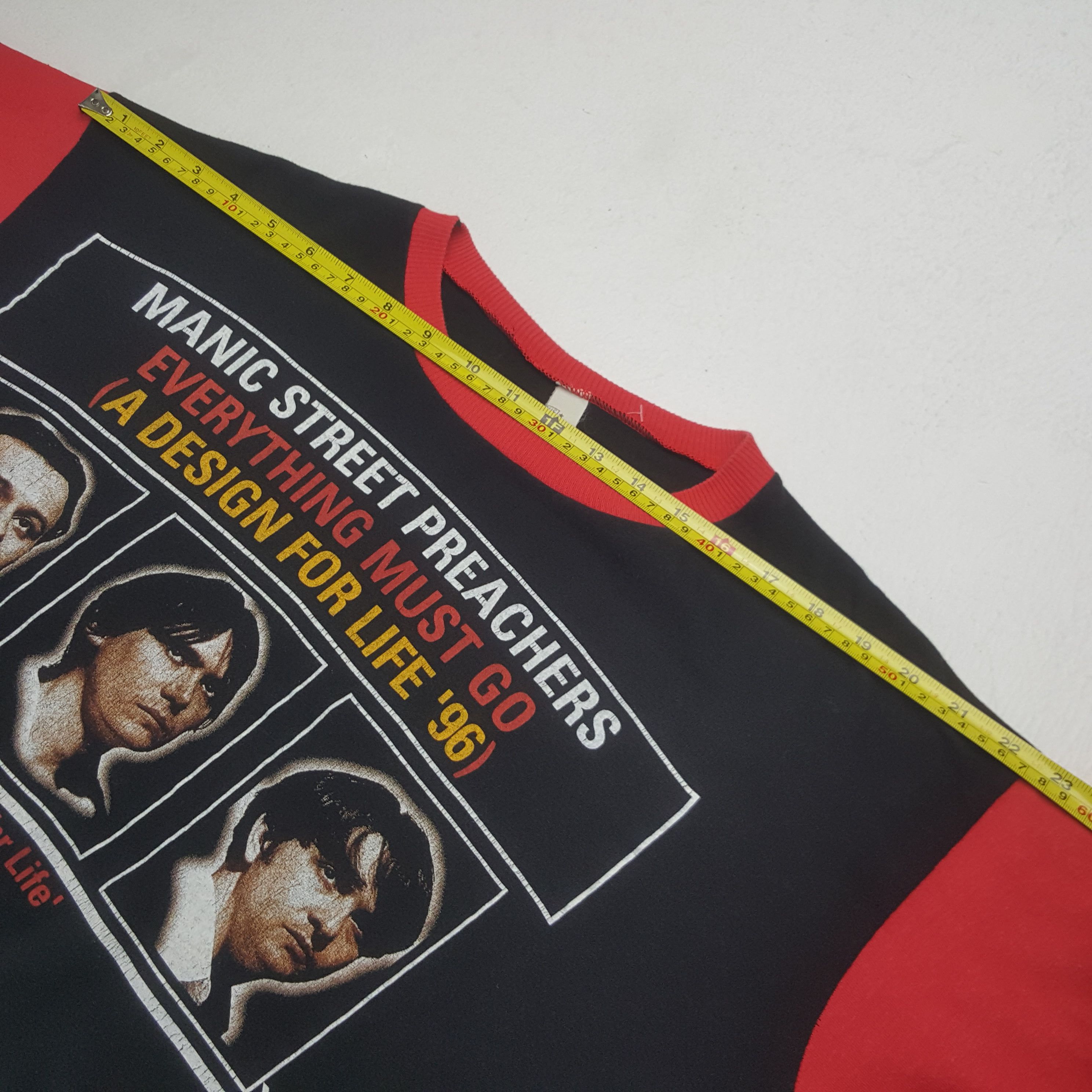 Band Tees Vintage 90’s Manic Street Preachers Tshirt Size US XL / EU 56 / 4 - 6 Thumbnail