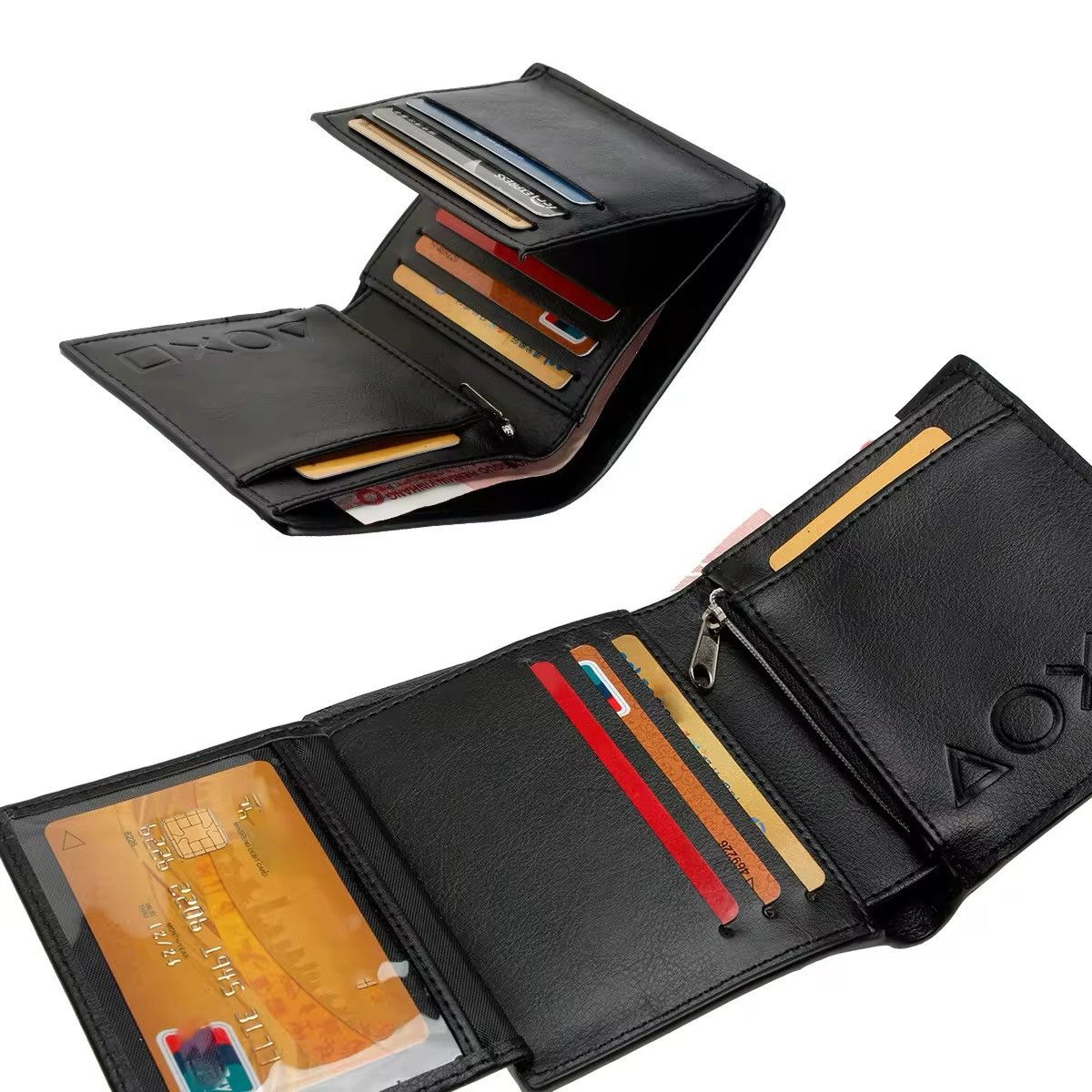 Leather PS 2 PU Leather Wallet Size ONE SIZE - 5 Thumbnail