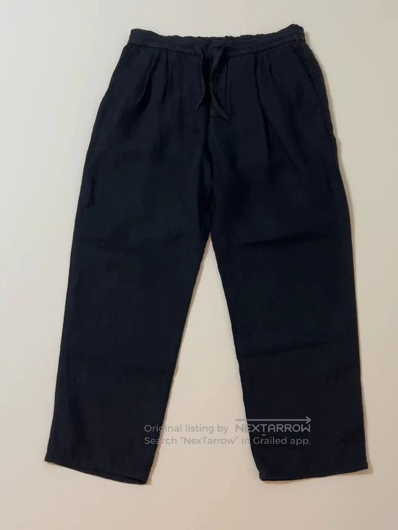 Brunello Cucinelli Brunello Cucinelli Men's Black Linen Pants. Size US 32 / EU 48 - 1 Thumbnail