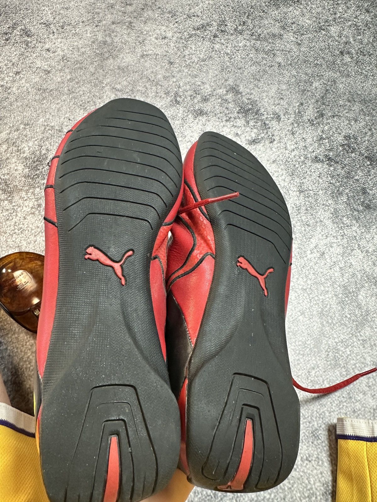 Ferrari × Puma Y2K Vintage Puma Ferrari Speedcat Sneakers Streetwear Style Size US 7.5 / IT 37.5 - 7 Thumbnail
