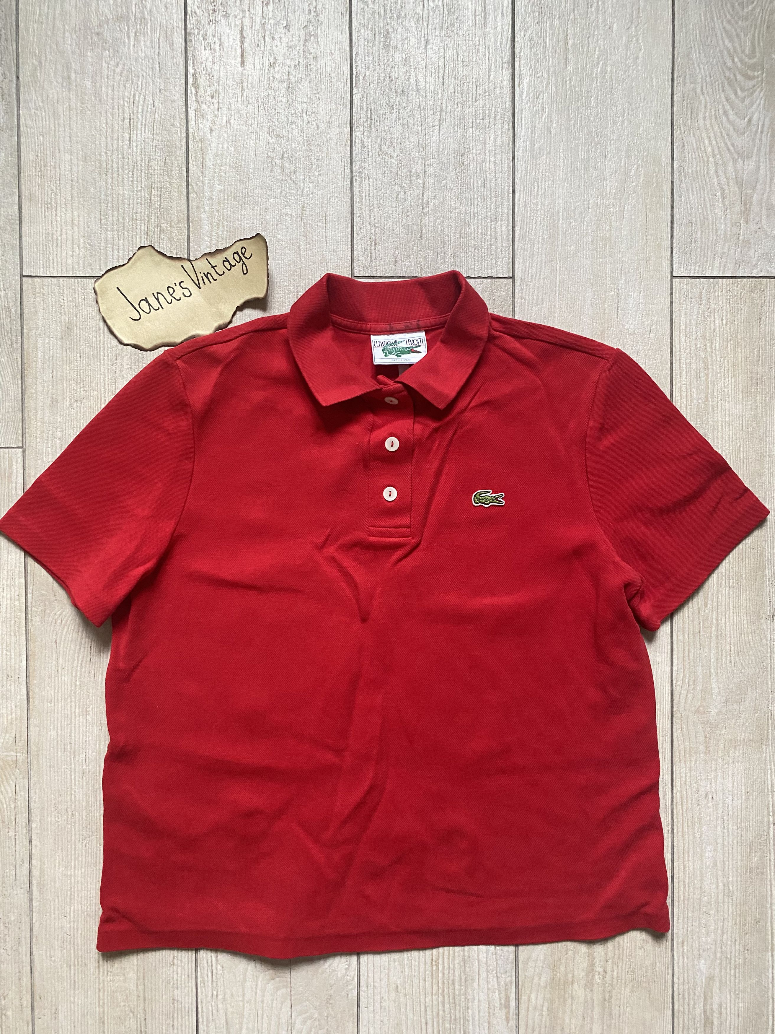 Lacoste Lacoste Red Polo Shirt 🐊🔥 Size US M / EU 48-50 / 2 - 1 Thumbnail