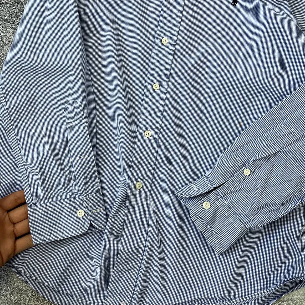 Polo Ralph Lauren Vintage Polo Ralph Laurent Long Sleeve Button Old Money Size US M / EU 48-50 / 2 - 6 Thumbnail