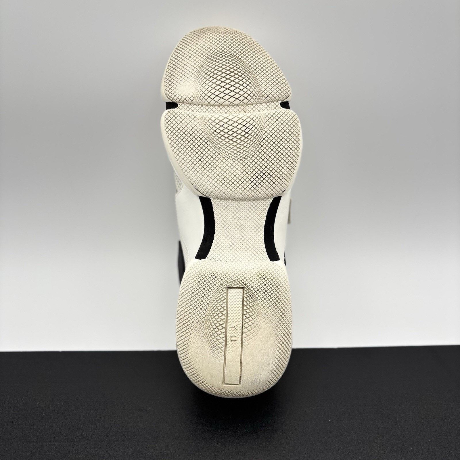 Prada Prada Cloudbust Sneaker ' White Black ' | GOOD CONDITION! Size US 7.5 / EU 40-41 - 17 Thumbnail
