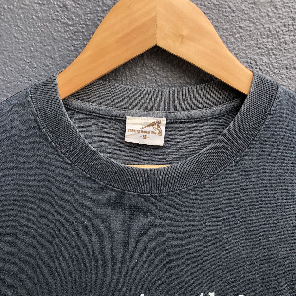 Japanese Brand Sunfaded Capital Radio One 365rd Stereo Tee Size US M / EU 48-50 / 2 - 8 Thumbnail
