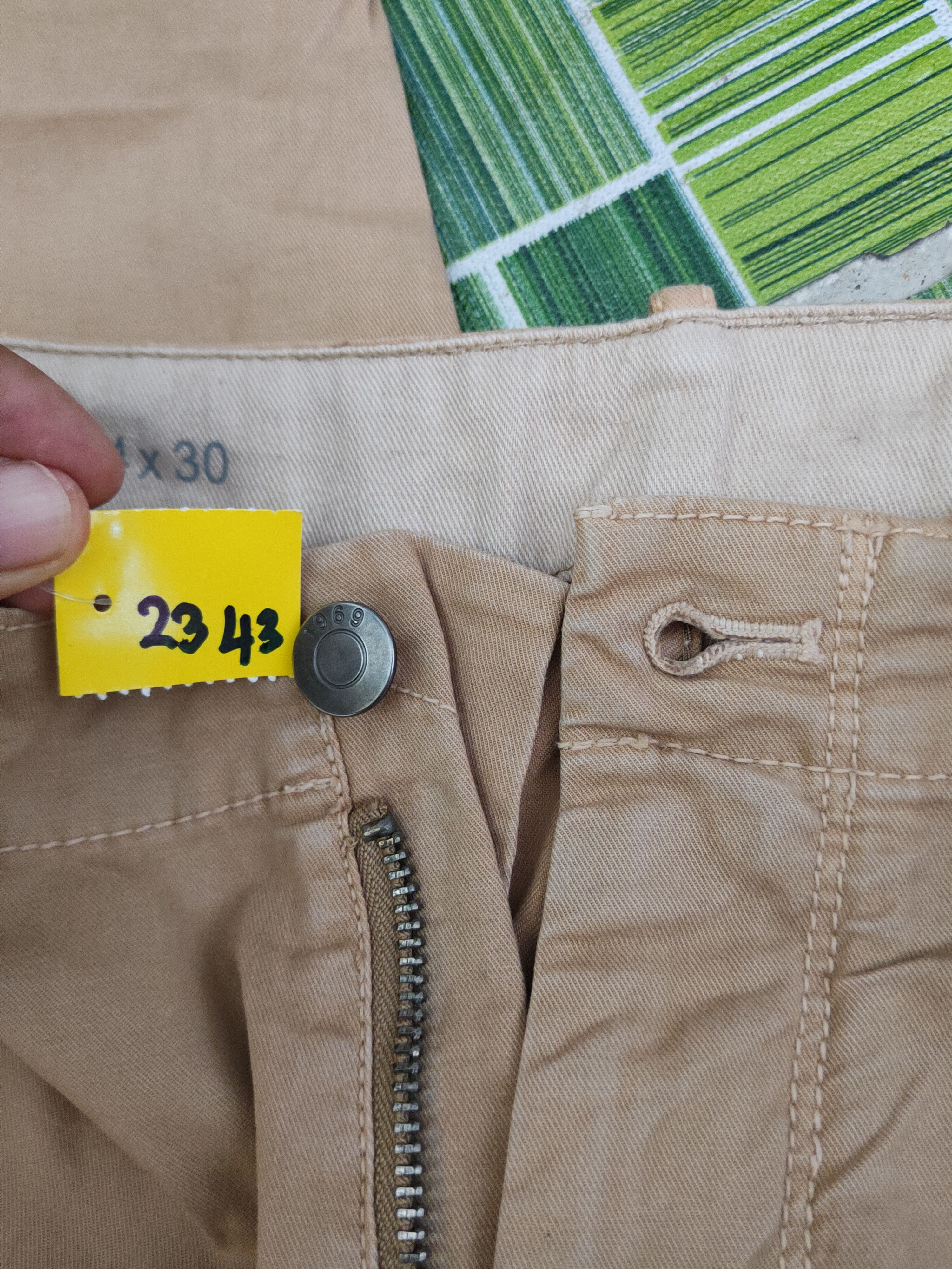 Other DL Gap Beige Multipocket Cargo Pants #2343 Size US 34 / EU 50 - 16 Thumbnail