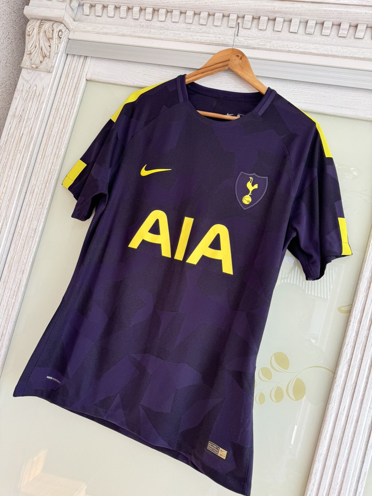 Nike Tottenham Hotspur 2017-2018 Player Issue Soccer Jersey Kit Size US XL / EU 56 / 4 - 4 Thumbnail