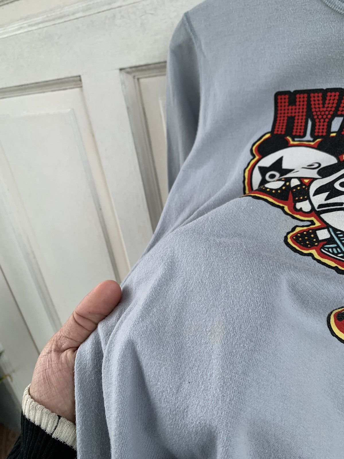 Hysteric Glamour Hysteric Mini KISS Band Rip Off Size XXS / US 00 / IT 34 - 6 Thumbnail