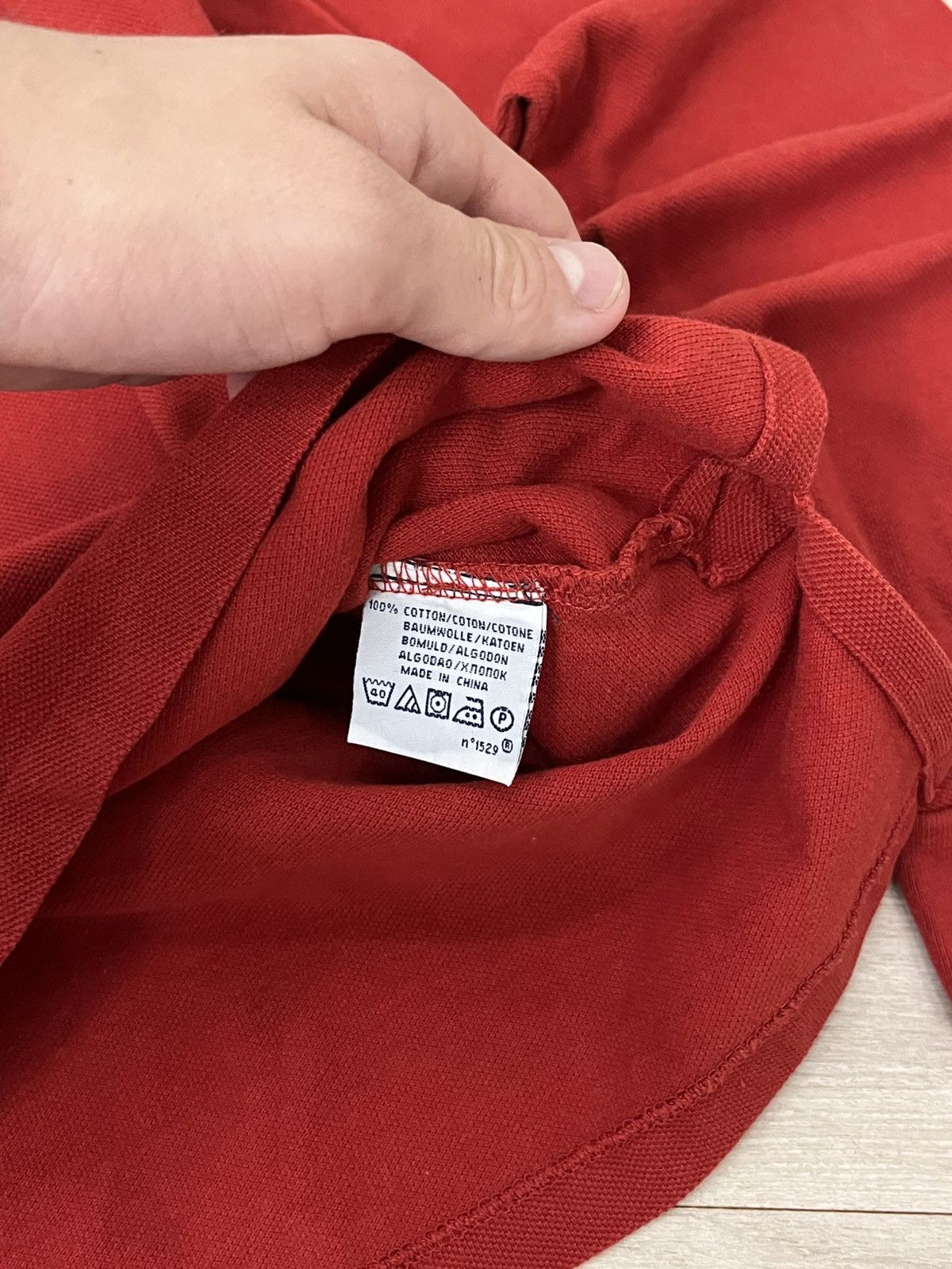 Polo Ralph Lauren 🔥90’S RALPH LAUREN USA POLO RUGBY T SHIRT CHIEF KEEF Size US M / EU 48-50 / 2 - 7 Thumbnail