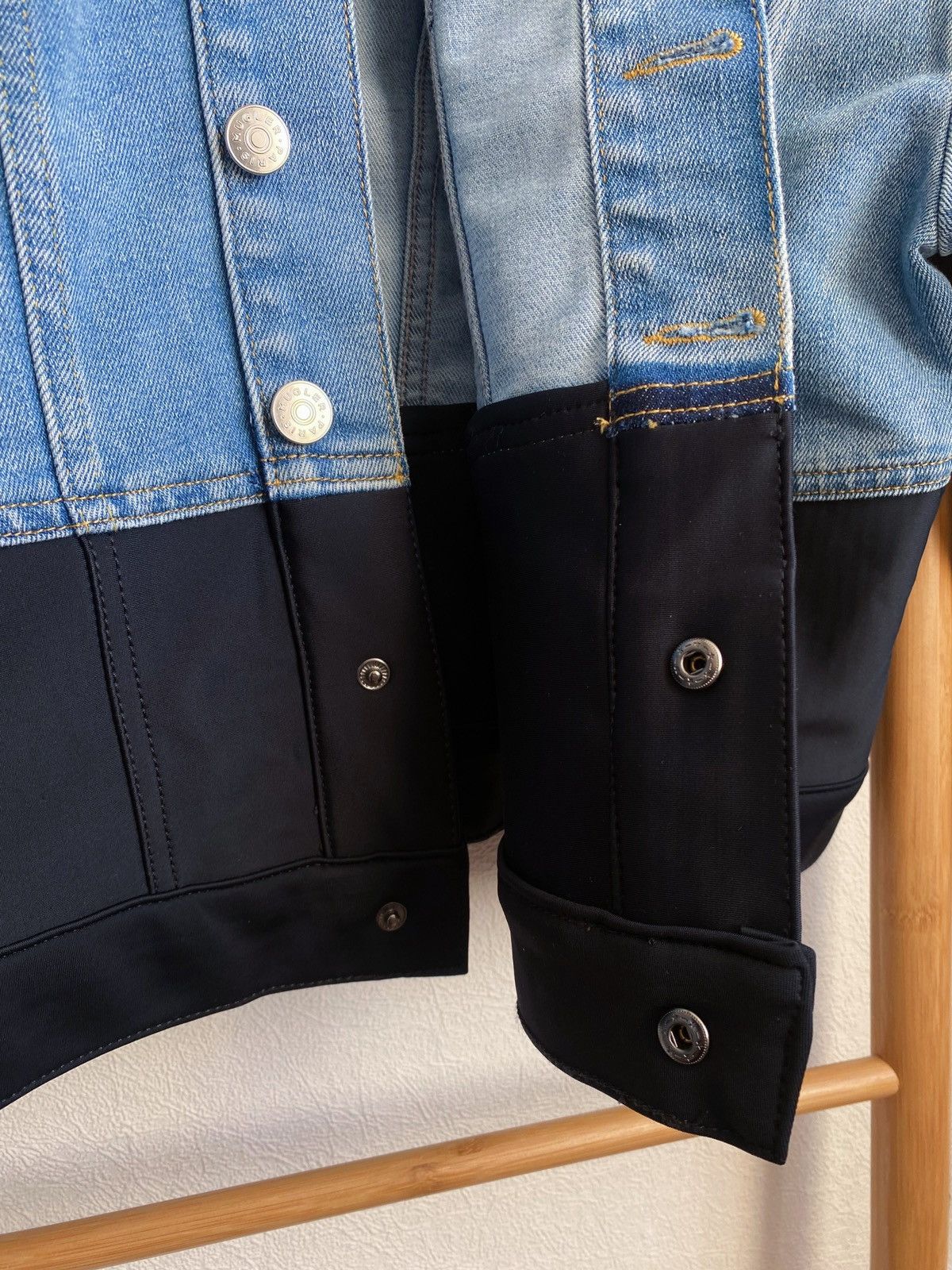 Mugler x H&M Denim Jacket Size М