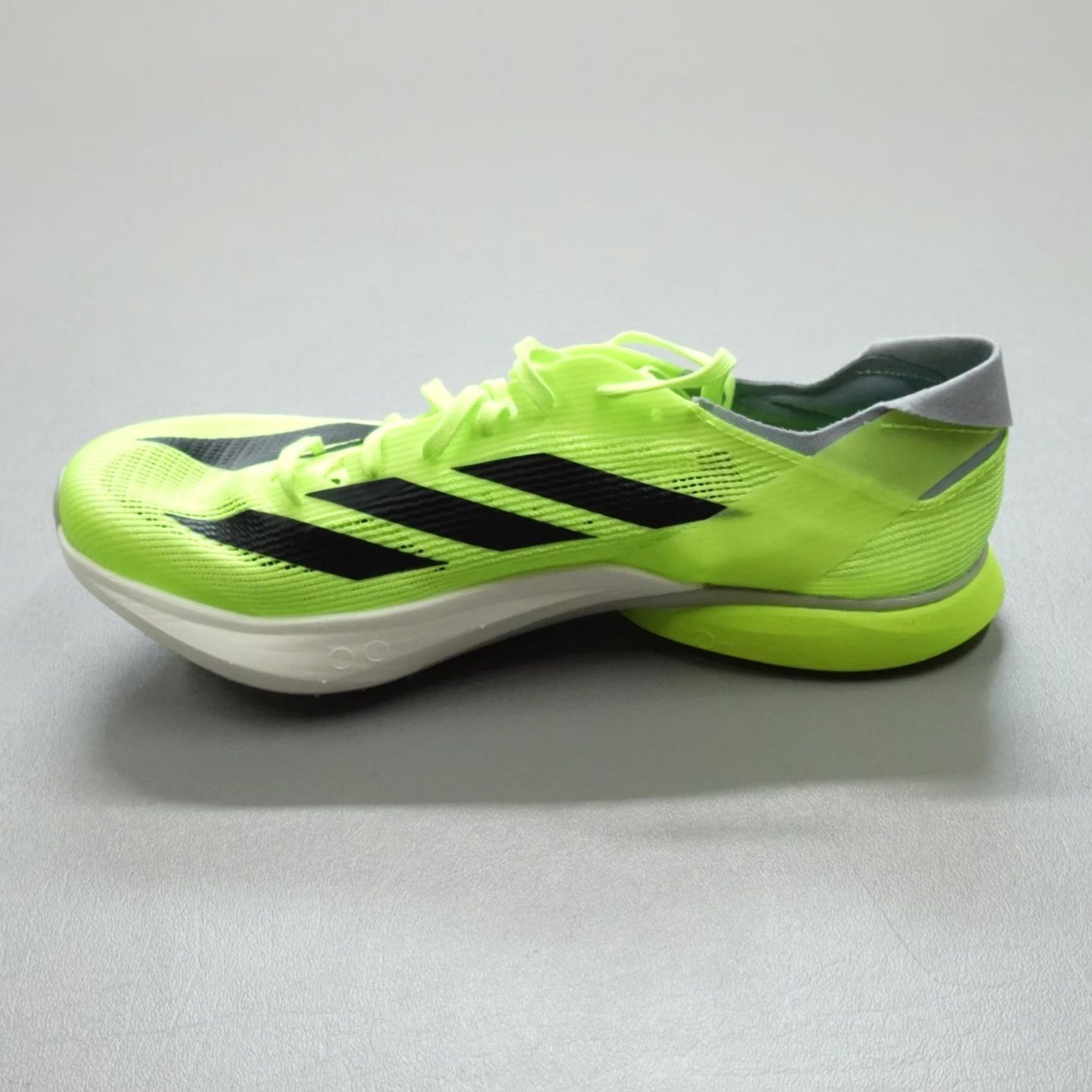 Adidas adidas Adizero Avanti Spikes Lucid Lemon Men’s 11 Women’s 12 Sneaker Athletic Track & Field Breathable Lightweight Green IG1989 Size US 11 / IT 41 - 7 Thumbnail