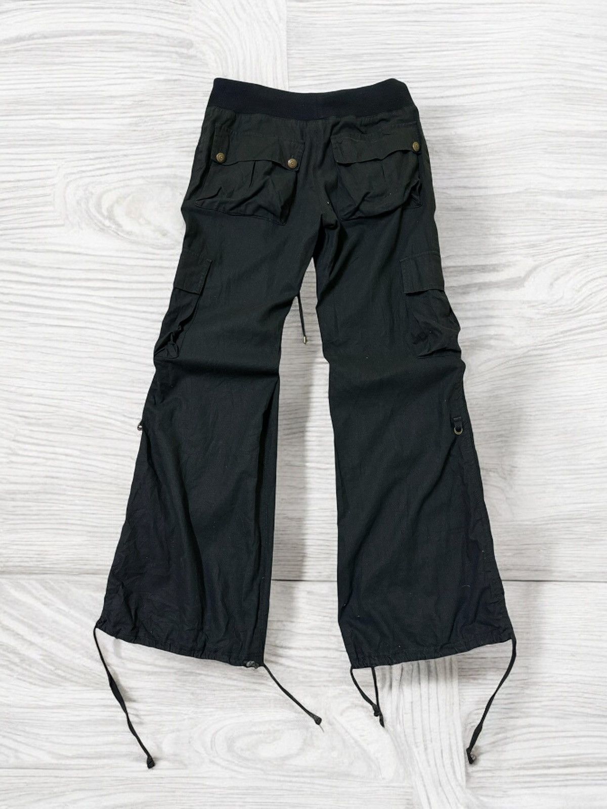 If Six Was Nine G.O.A Goa Military Flared Drawstring Zipper Pocket Cargo Size US 32 / EU 48 - 2 Thumbnail