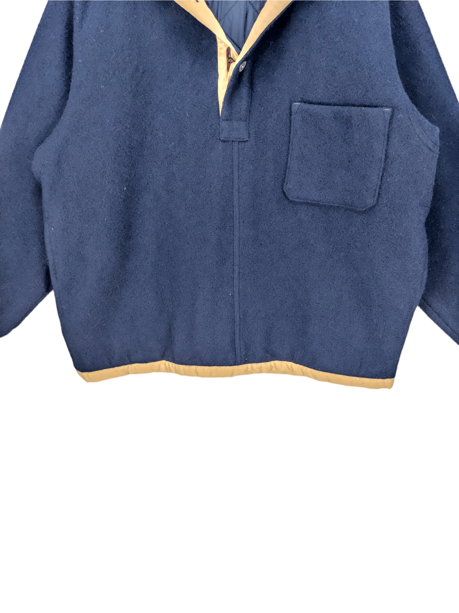 Japanese Brand Steals🔥Vintage Wool Sweater Jacket by North Marine Drive Size US L / EU 52-54 / 3 - 8 Thumbnail