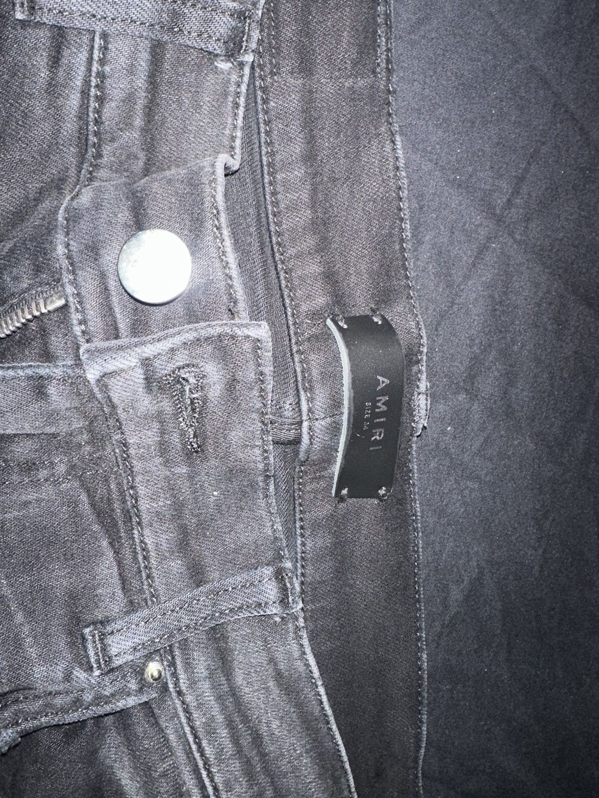 Other Mike Amiri distressed denim jeans size 34 Size US 34 / EU 50 - 2 Thumbnail