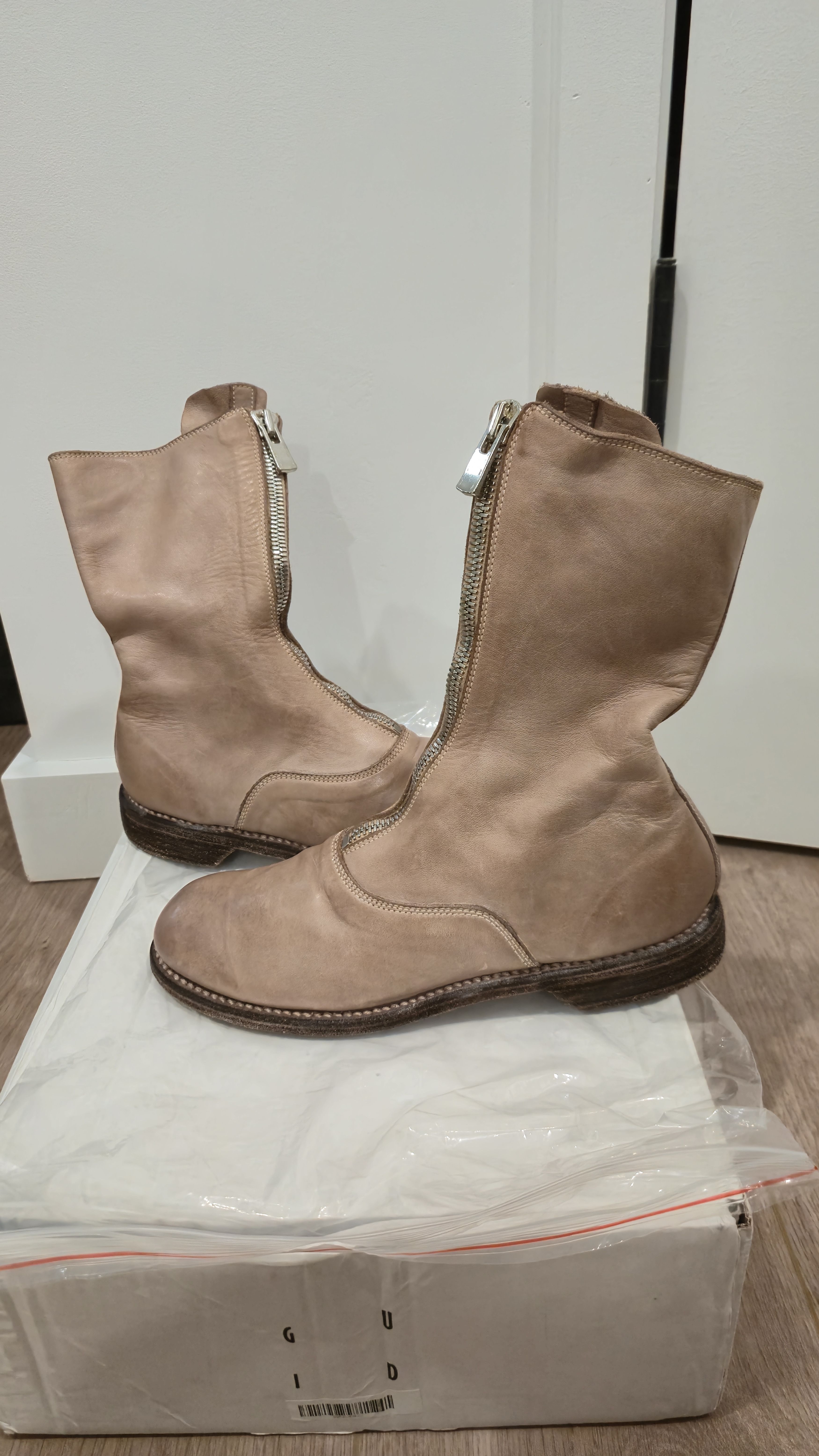 Guidi Guidi 310 - Beige Dusty Pink - Size 37.5 Size US 7.5 / IT 37.5 - 3 Thumbnail