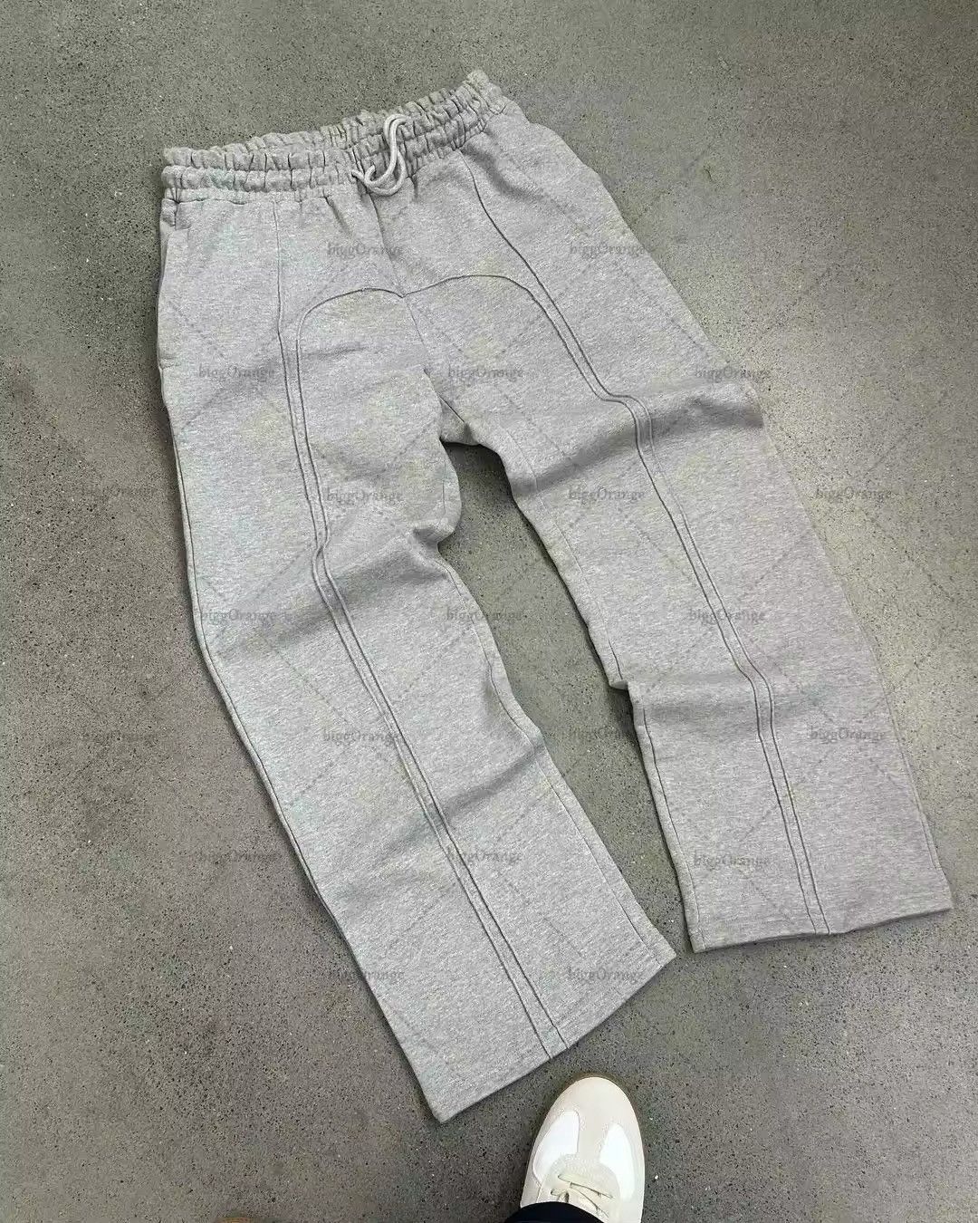 Japanese Brand × Other Embroidered Wideleg Sweatpants Size US 31 - 1 Thumbnail
