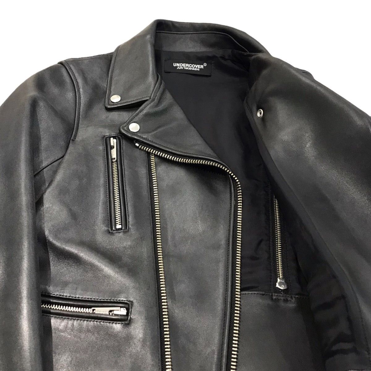 Undercover Undercover 23AW Double Riders Jacket UC2C1205-2 Size US M / EU 48-50 / 2 - 5 Thumbnail