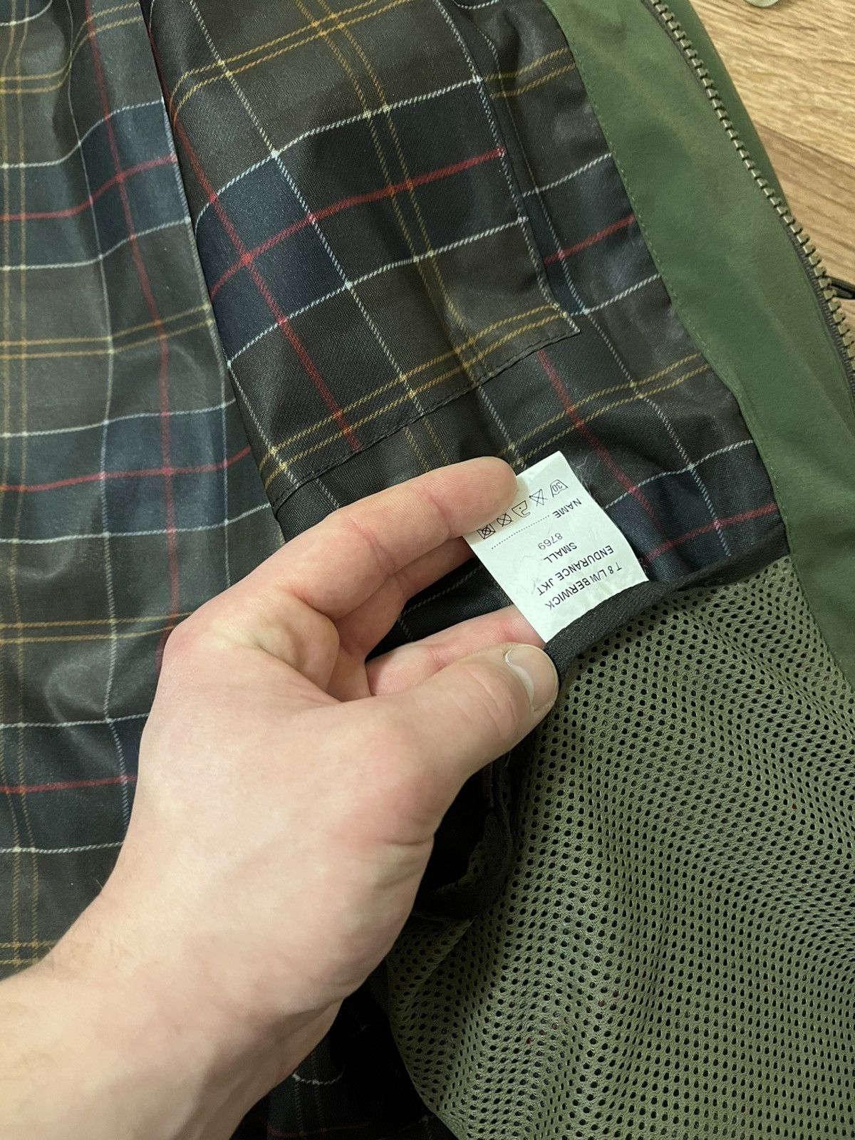 Barbour Vintage Barbour Berwick Endurance Raincoat Parka Jacket Size US M / EU 48-50 / 2 - 7 Thumbnail