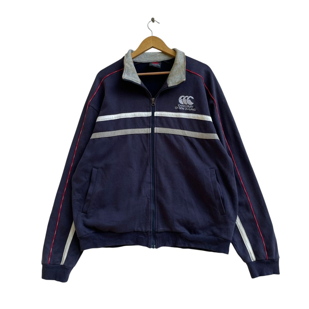 Canterbury of New Zealand 💥Canterbury of new Zealand Zipper Up Jacket Size US M / EU 48-50 / 2 - 1 Thumbnail