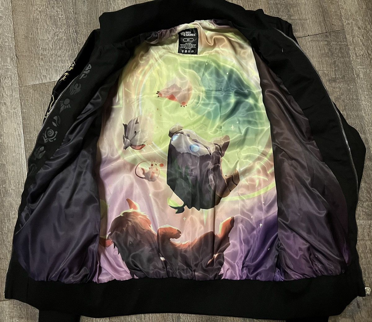 Other League of Legends Legends of Runeterra Staff Player Jacket Size US M / EU 48-50 / 2 - 7 Thumbnail