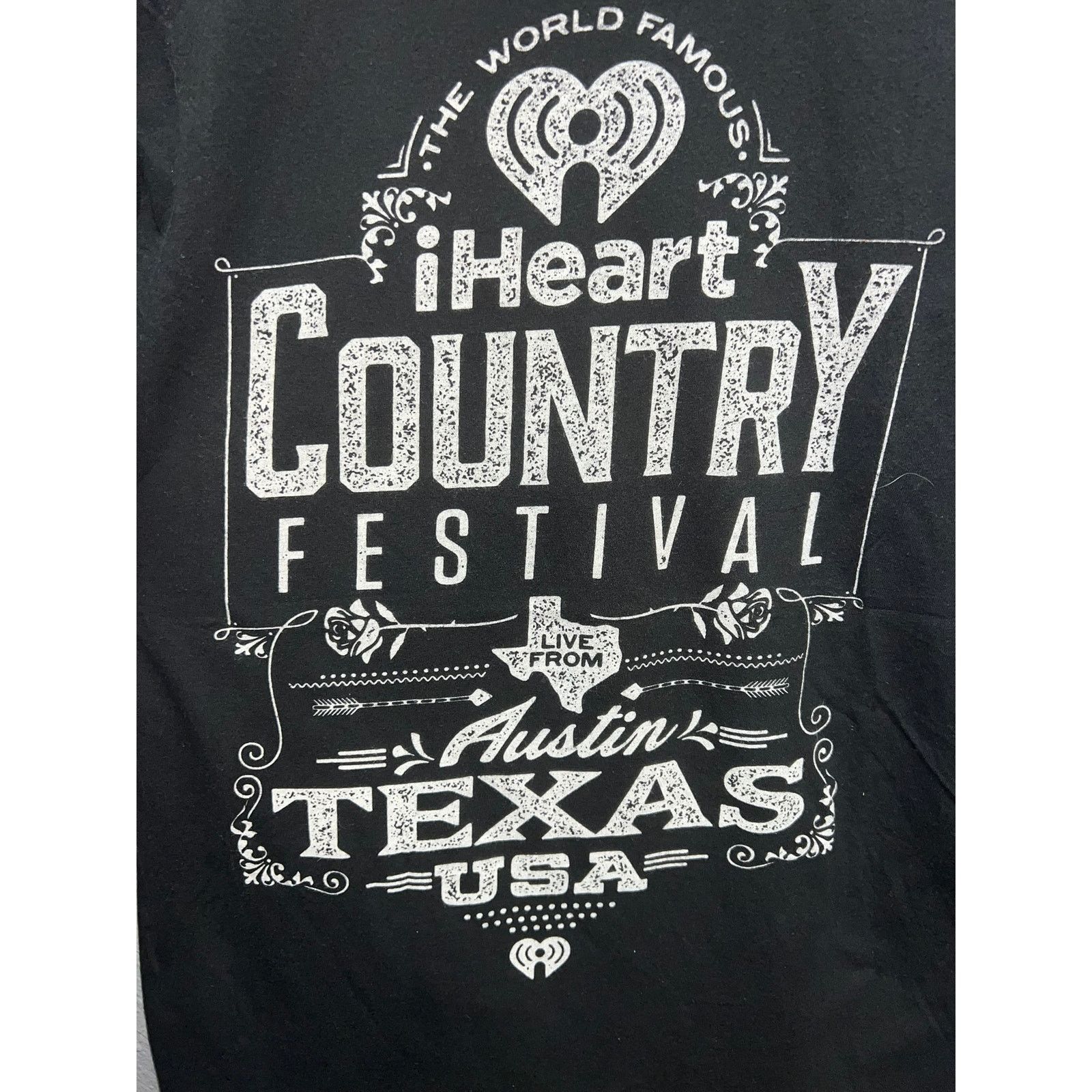 Vintage Country Concert Shirt iHeart Festival Luke Bryan Keith Urban Size US M / EU 48-50 / 2 - 2 Thumbnail