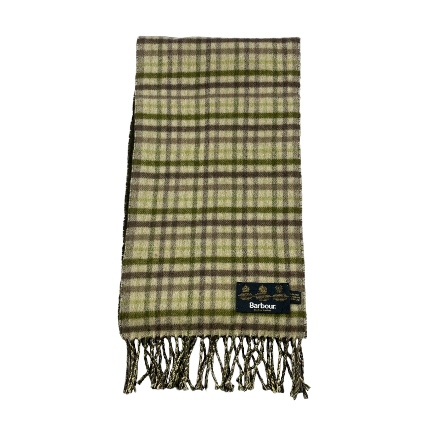 Barbour Barbour Scarf / Muffler / Neckwear - WW118 Size ONE SIZE - 2 Thumbnail