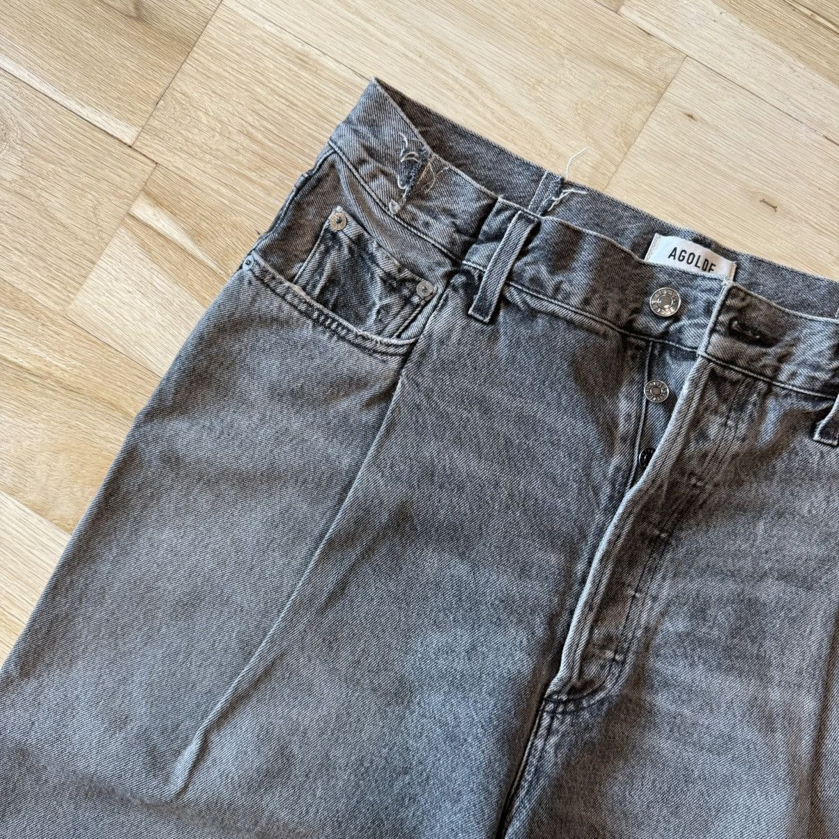 Agolde Agolde Boyfriend Pleated Jeans Size 31" - 2 Thumbnail