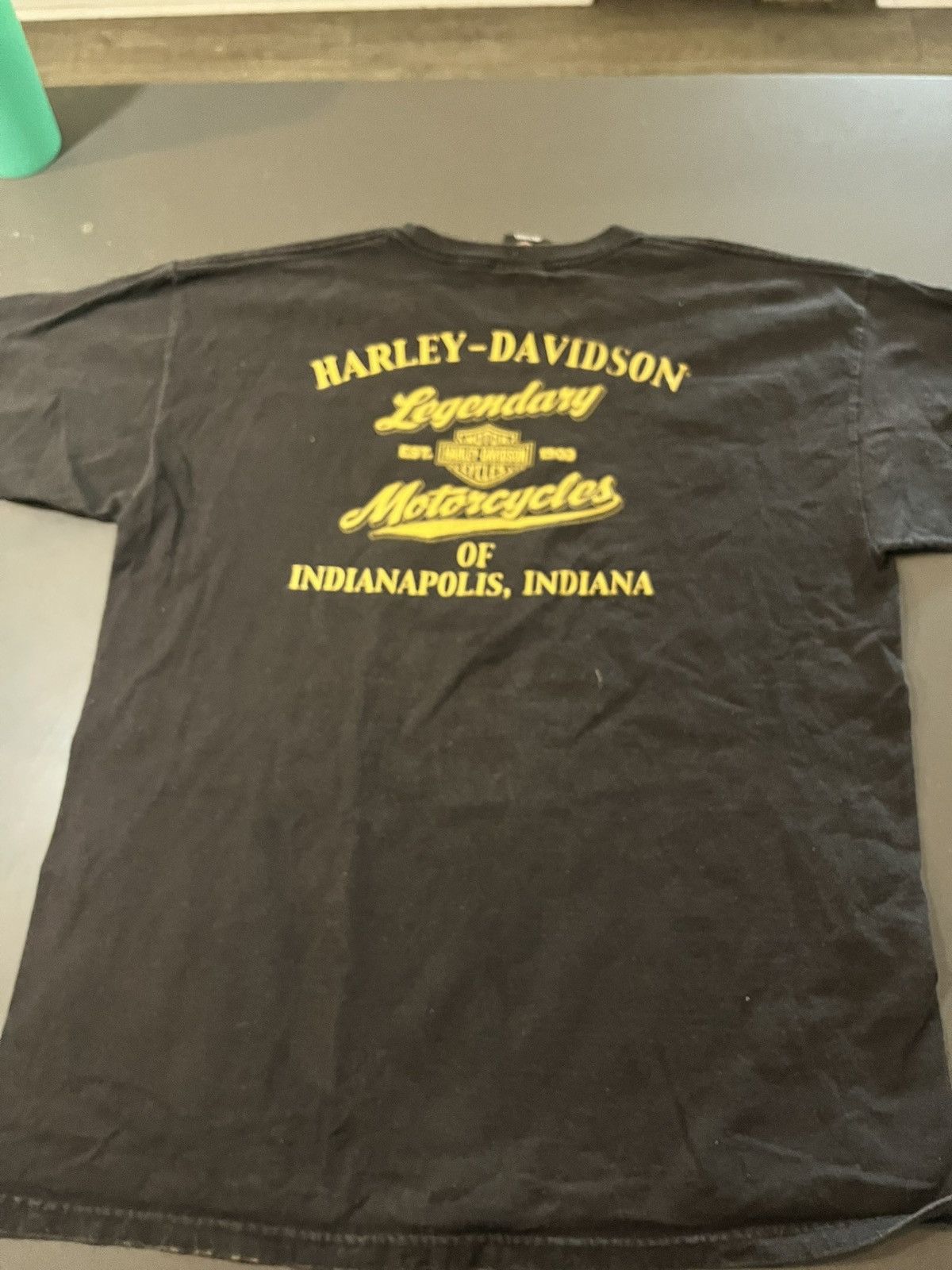 Harley Davidson Indiana dirt bike Harley Davidson Size US L / EU 52-54 / 3 - 1 Thumbnail