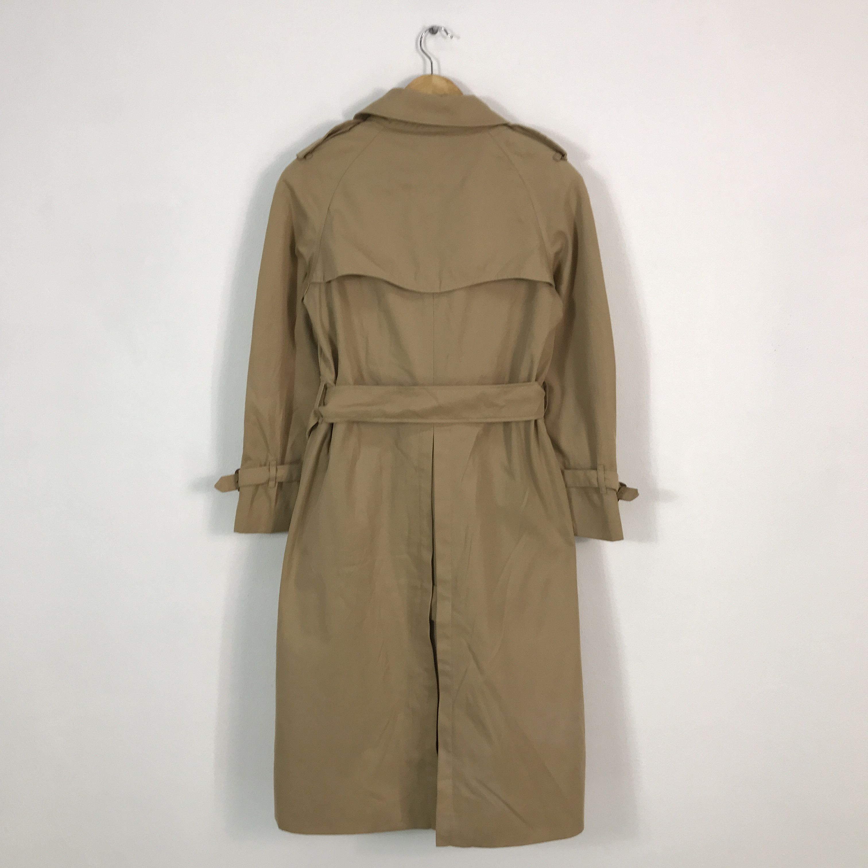 Burberry × Vintage Vintage Burberry long coat jacket Size US M / EU 48-50 / 2 - 2 Thumbnail