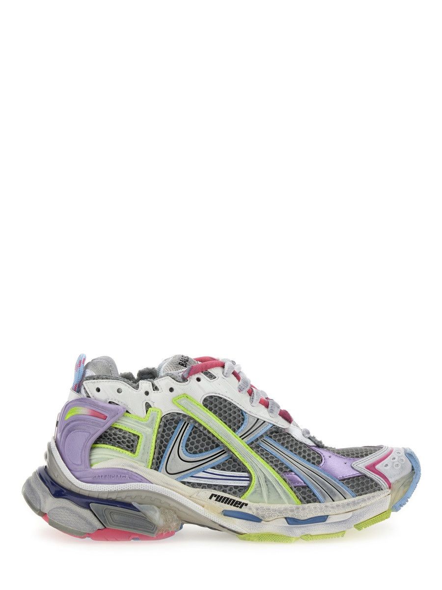 Balenciaga BALENCIAGA SNEAKER RUNNER - GREY (IT 39) Size US 9 / IT 39 - 1 Thumbnail