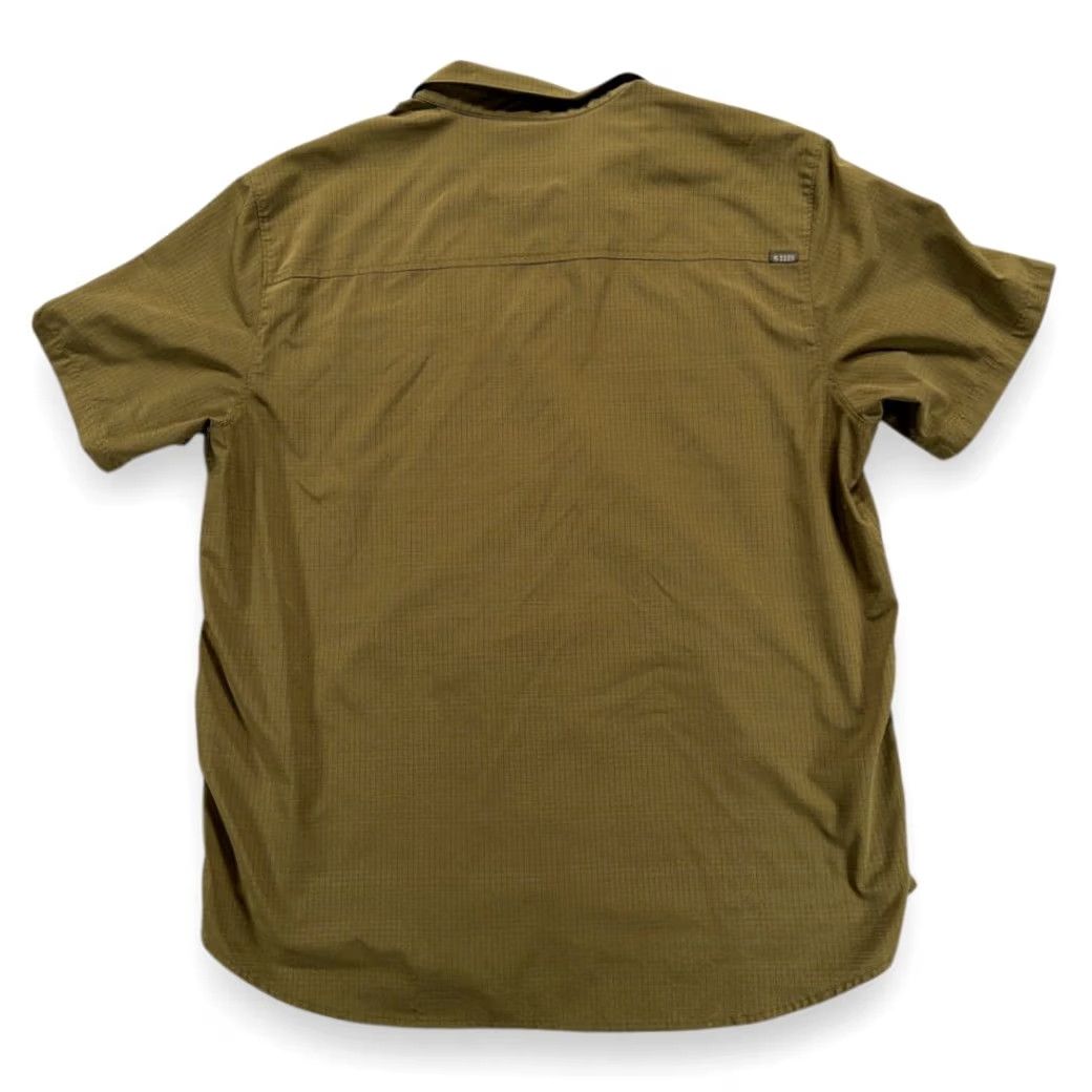 Vintage 5.11 Tactical Shirt Adult XL Green Ripstop Outdoor Workwear Mens Size US XL / EU 56 / 4 - 3 Thumbnail