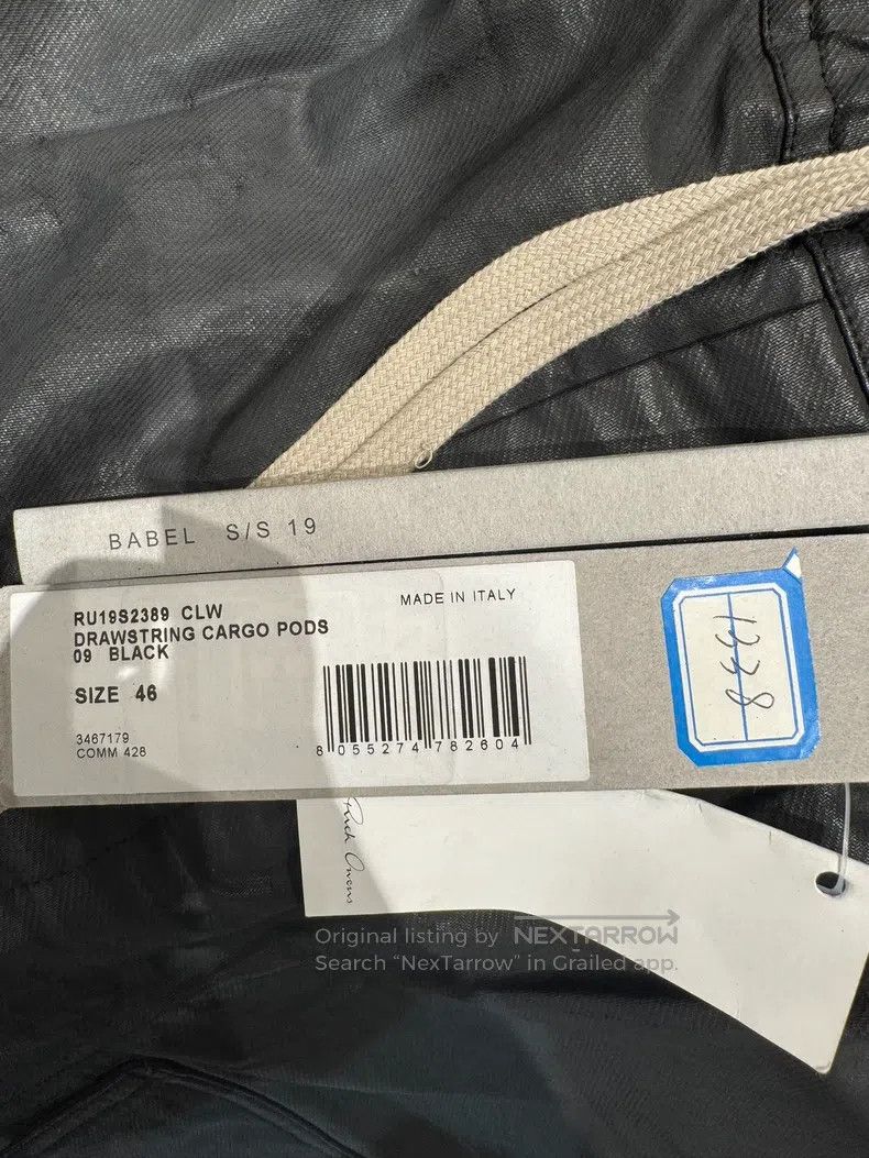 Rick Owens Rick Owens Cargo Shorts Size US 30 / EU 46 - 5 Thumbnail