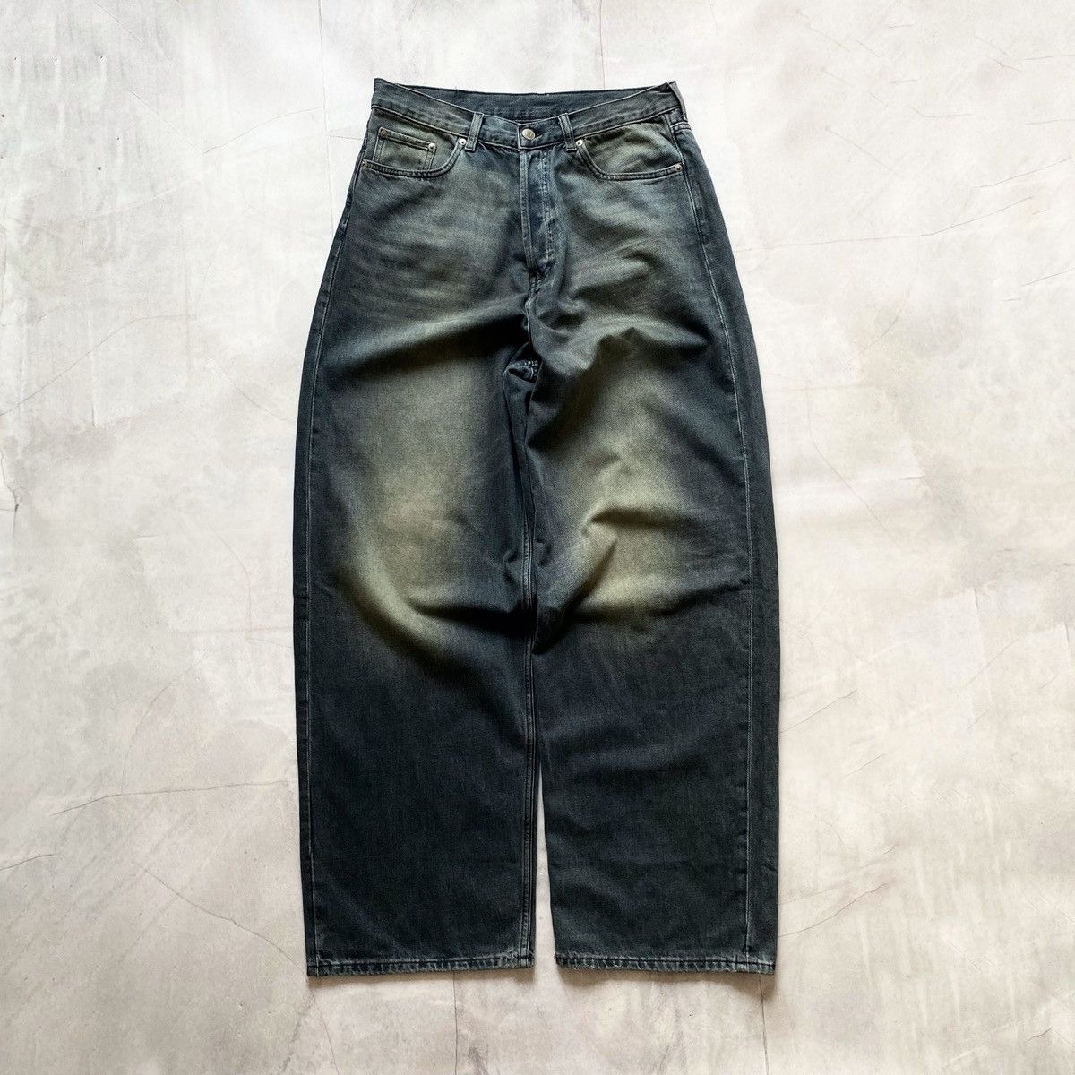 Hysteric Glamour Weekday Astro Loose Baggy Jeans Denim Rap Jnco Style Y2K Size US 30 / EU 46 - 1 Thumbnail