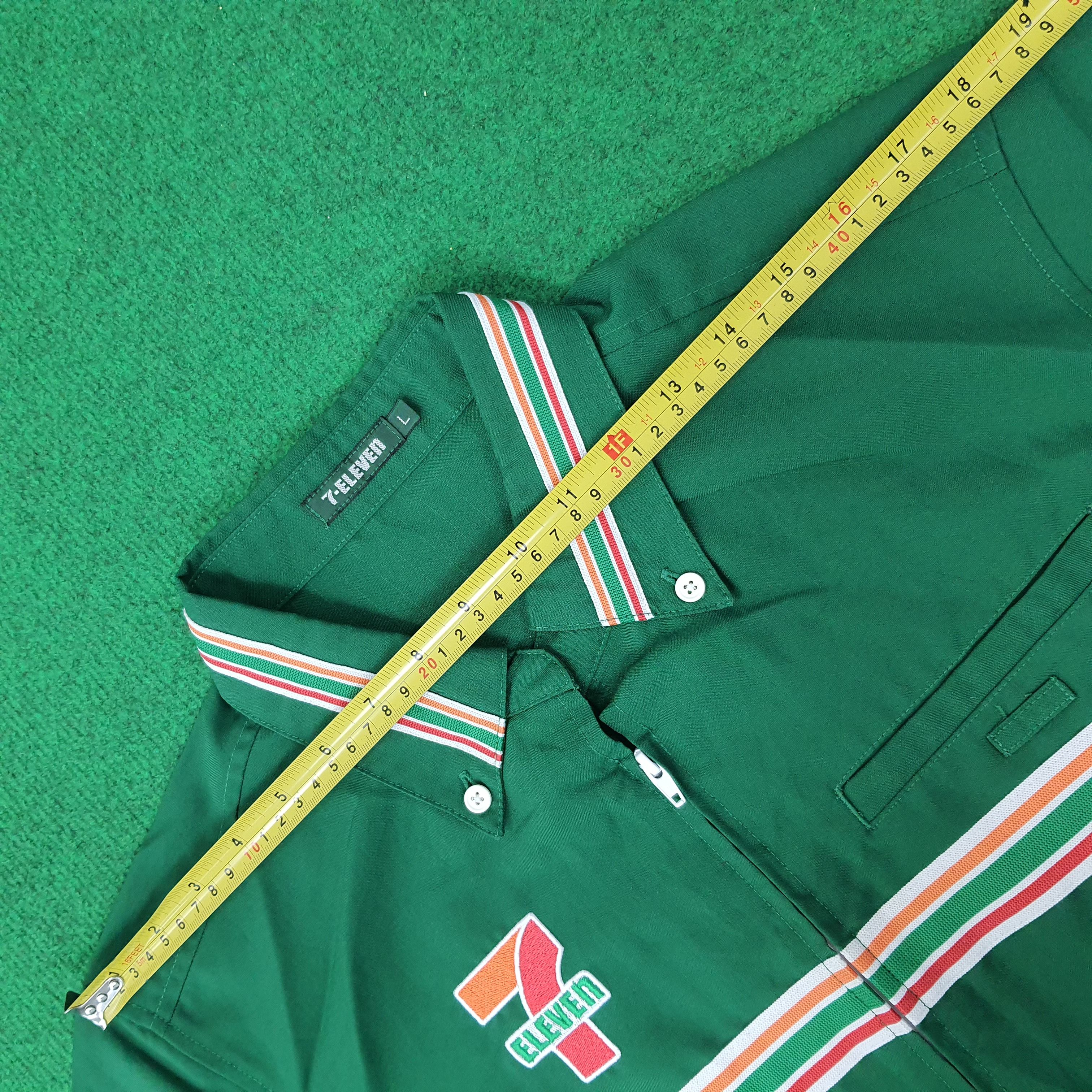 Japanese Brand Vintage 7 Eleven Japan staff Uniform C259N43 Size US M / EU 48-50 / 2 - 9 Thumbnail