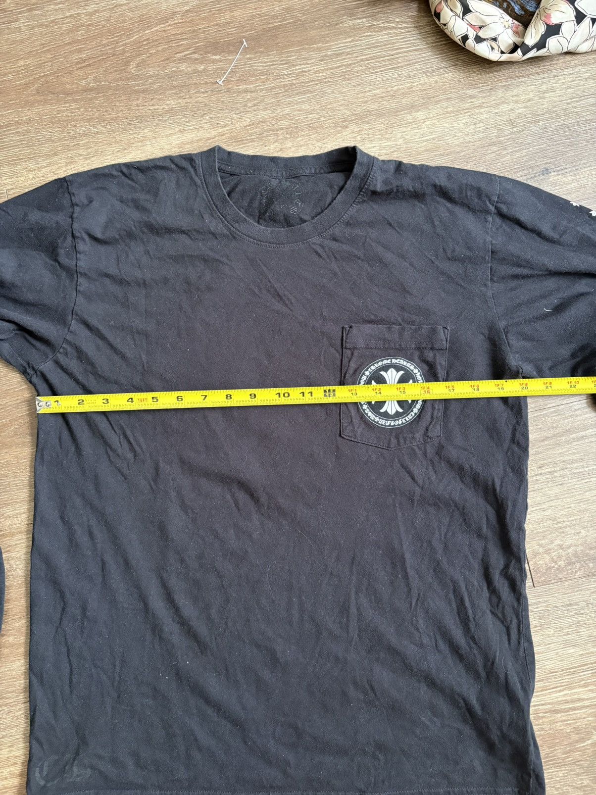 Chrome Hearts Chrome Hearts Round Plus Shield Logo Size US L / EU 52-54 / 3 - 13 Thumbnail
