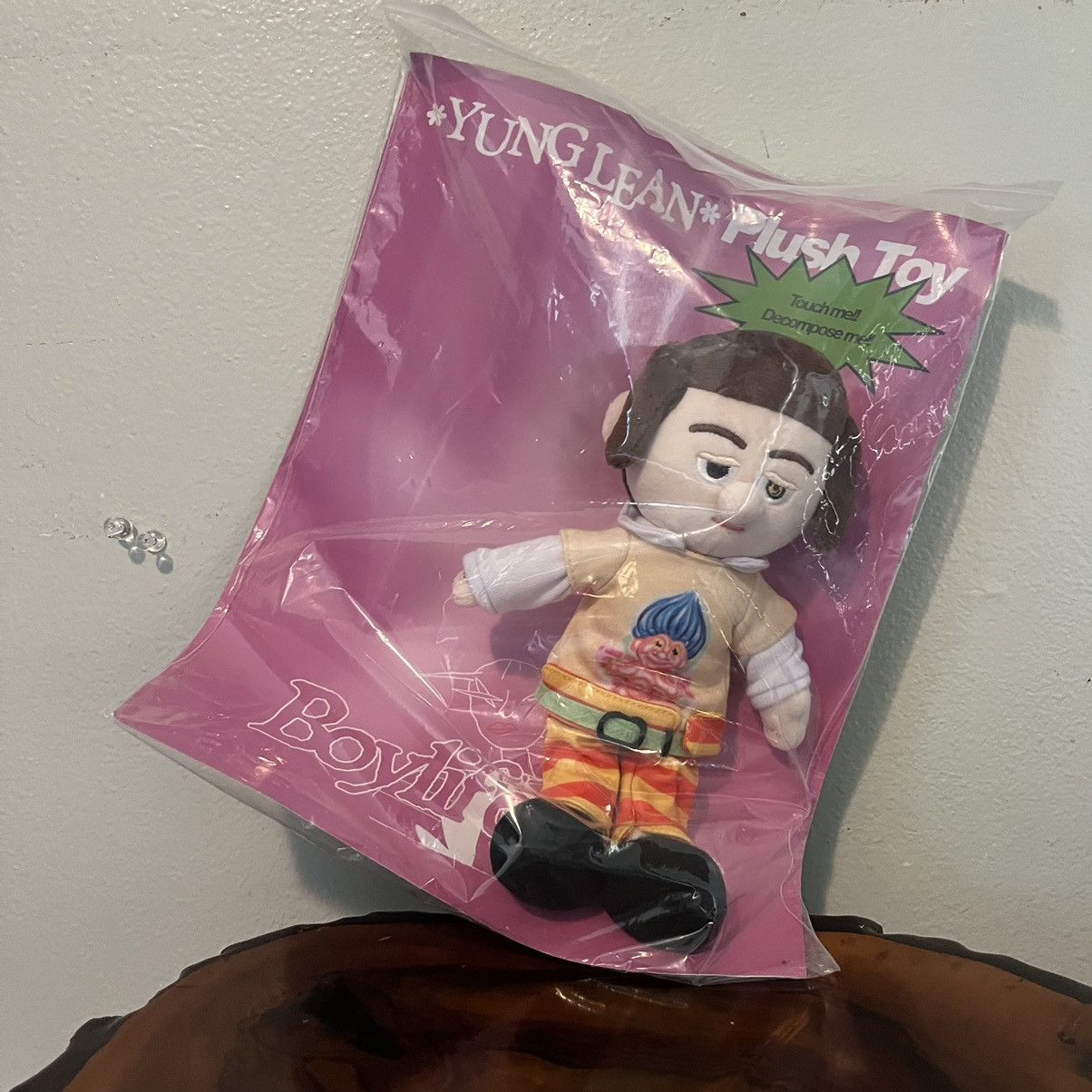 Sad Boys Boylife Dog Boy Plush Doll Size ONE SIZE - 1 Thumbnail